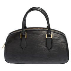 Louis Vuitton Schwarz Epi Leder Jasmin Tasche