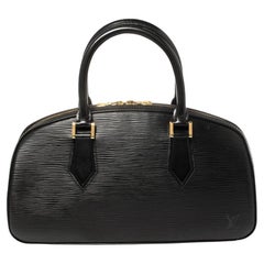 Louis Vuitton - Sac Jasmin en cuir épi noir