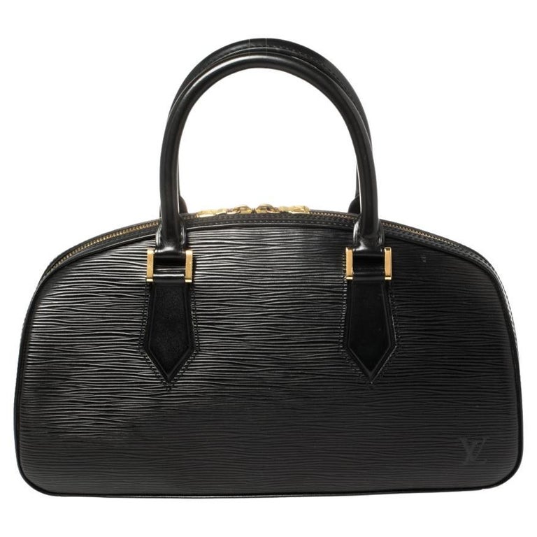 Louis Vuitton Black Epi Leather Jasmin Bag at 1stDibs