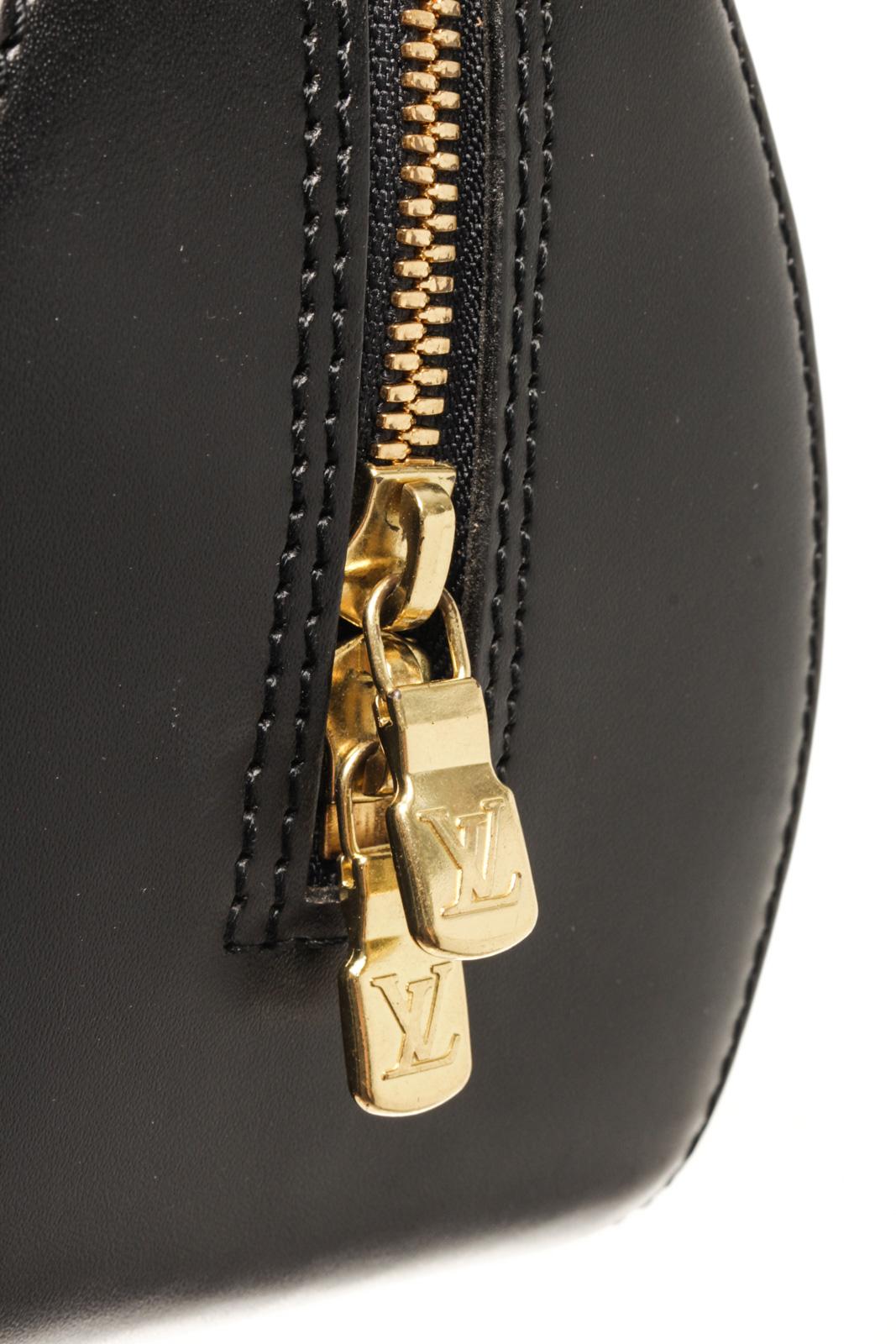 Louis Vuitton Black Epi Leather Jasmine Bag 1