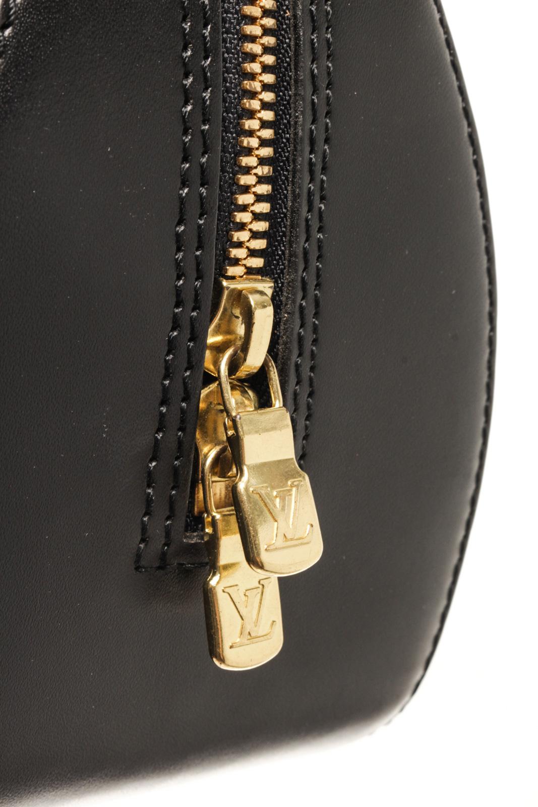 Louis Vuitton Black Epi Leather Jasmine Bag at 1stDibs