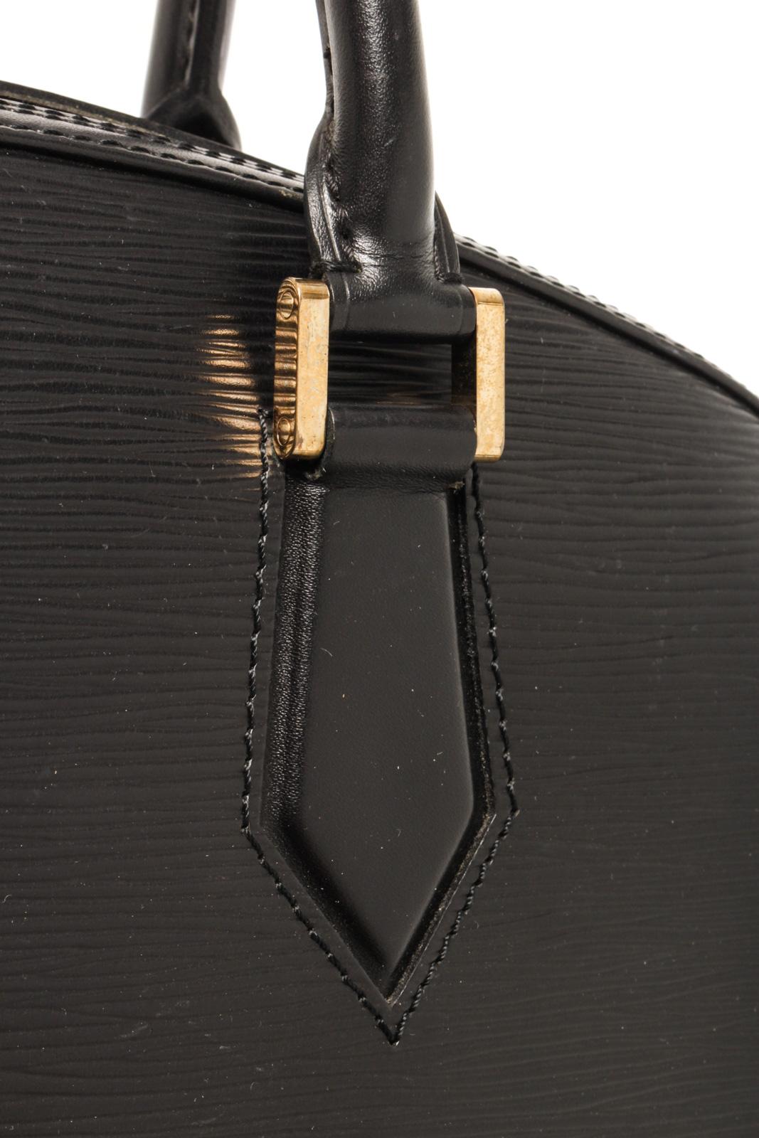 Louis Vuitton Black Epi Leather Jasmine Bag 2