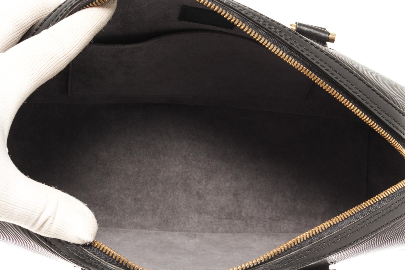 Louis Vuitton Black Epi Leather Jasmine Bag 3