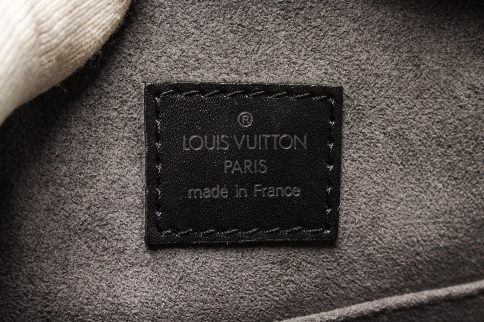 Louis Vuitton Black Epi Leather Jasmine Bag 4