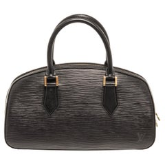 Louis Vuitton Black Epi Leather Jasmine Bag