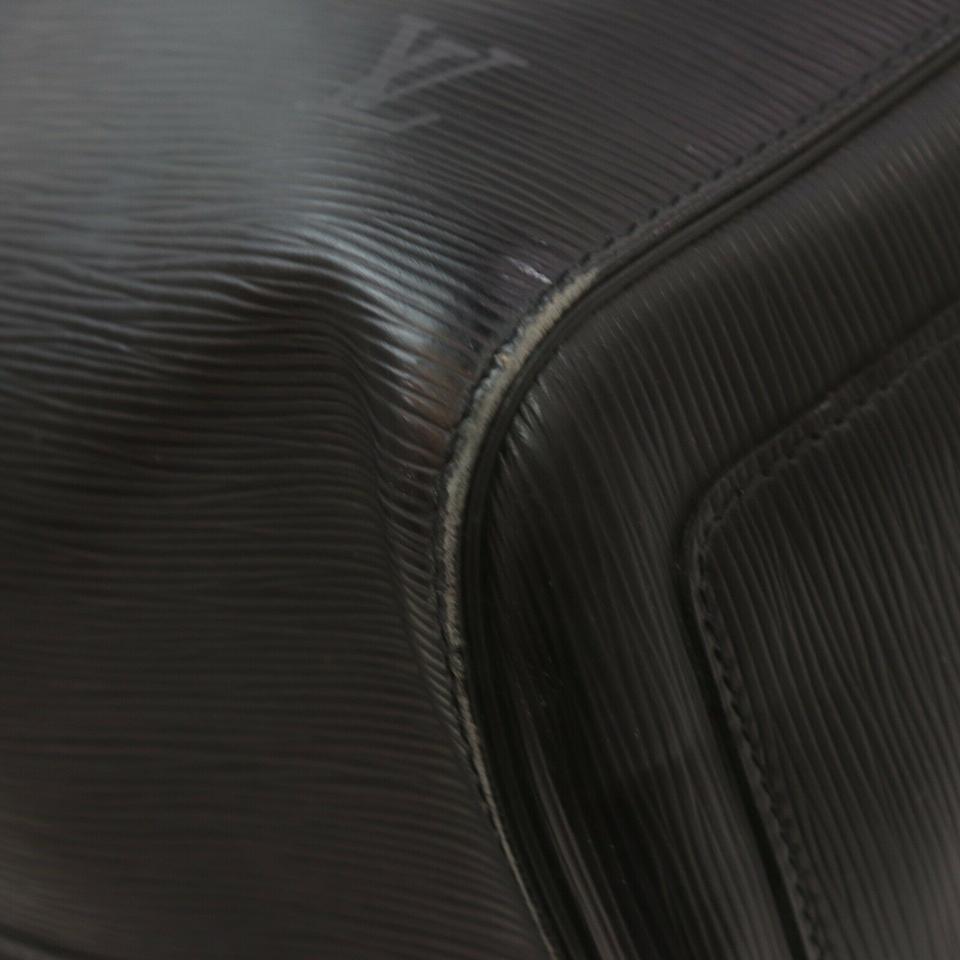 Louis Vuitton Black Epi Leather Keepall 50 Duffle bag 862432 2