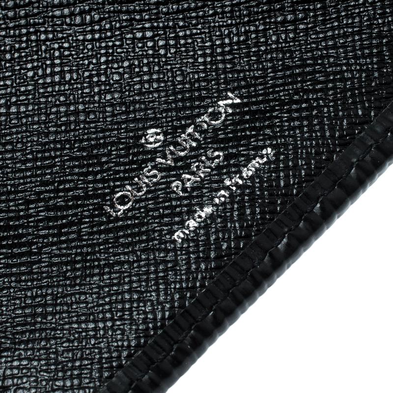 Louis Vuitton Black Epi Leather Koala Wallet 1