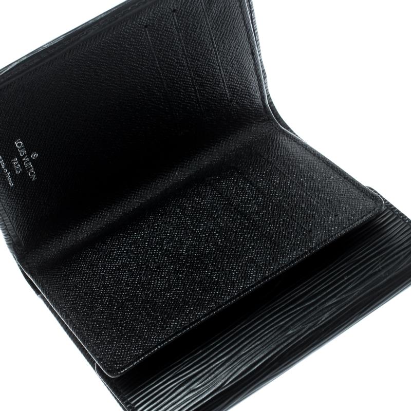 Louis Vuitton Black Epi Leather Koala Wallet 2