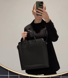 Louis Vuitton Black Epi Leather Large Brooks Tote