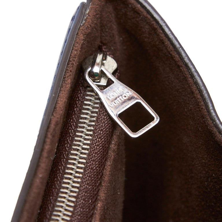 Louis Vuitton Indigo Epi Leather Cluny MM Bag at 1stDibs
