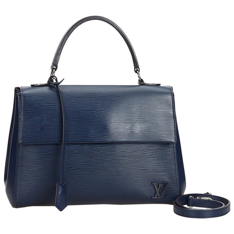 Louis Vuitton District Pm Messenger Bag Blue - For Sale on 1stDibs