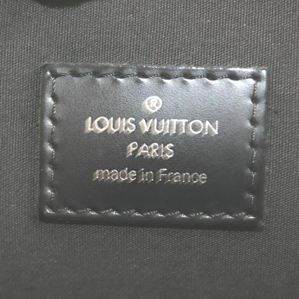 Louis Vuitton Black Epi Leather Lockit 861175 6