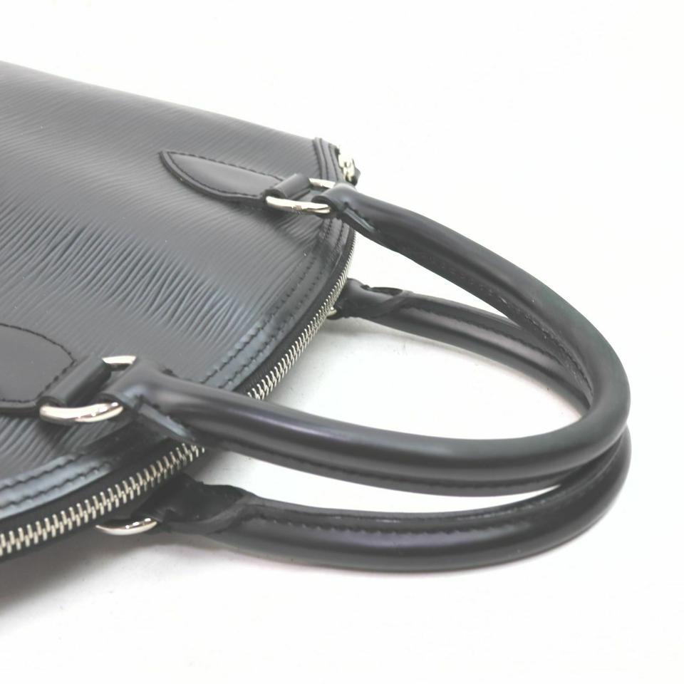 Louis Vuitton Black Epi Leather Lockit 861175 8