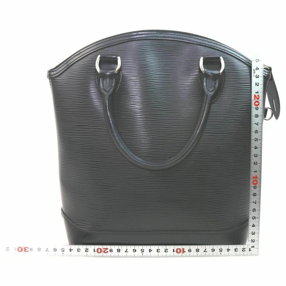 Louis Vuitton Black Epi Leather Lockit 861175 5