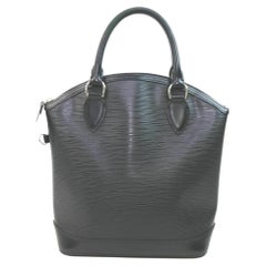 Louis Vuitton Black Epi Leather Lockit 861175