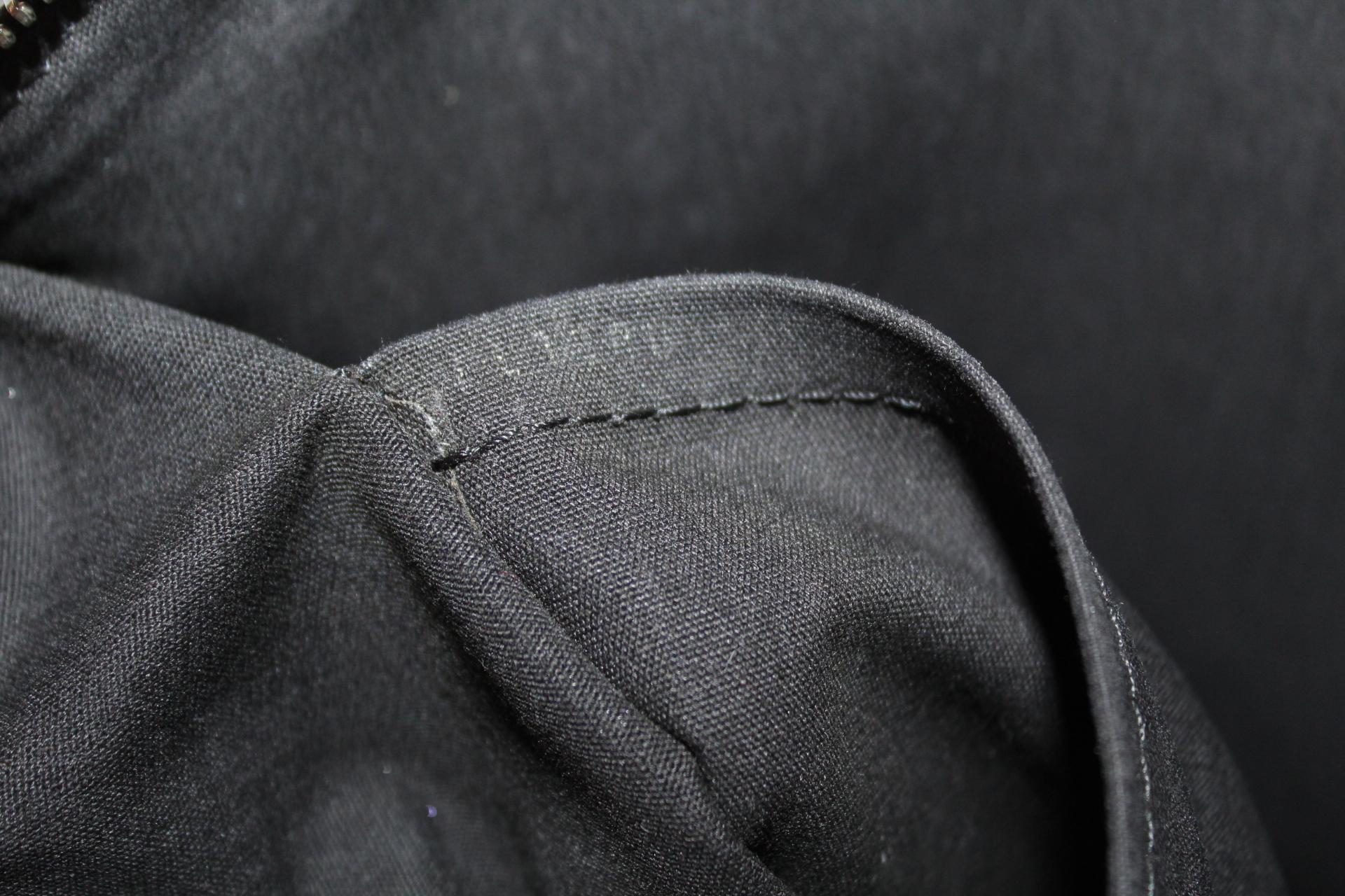 louis vuitton black handle bag