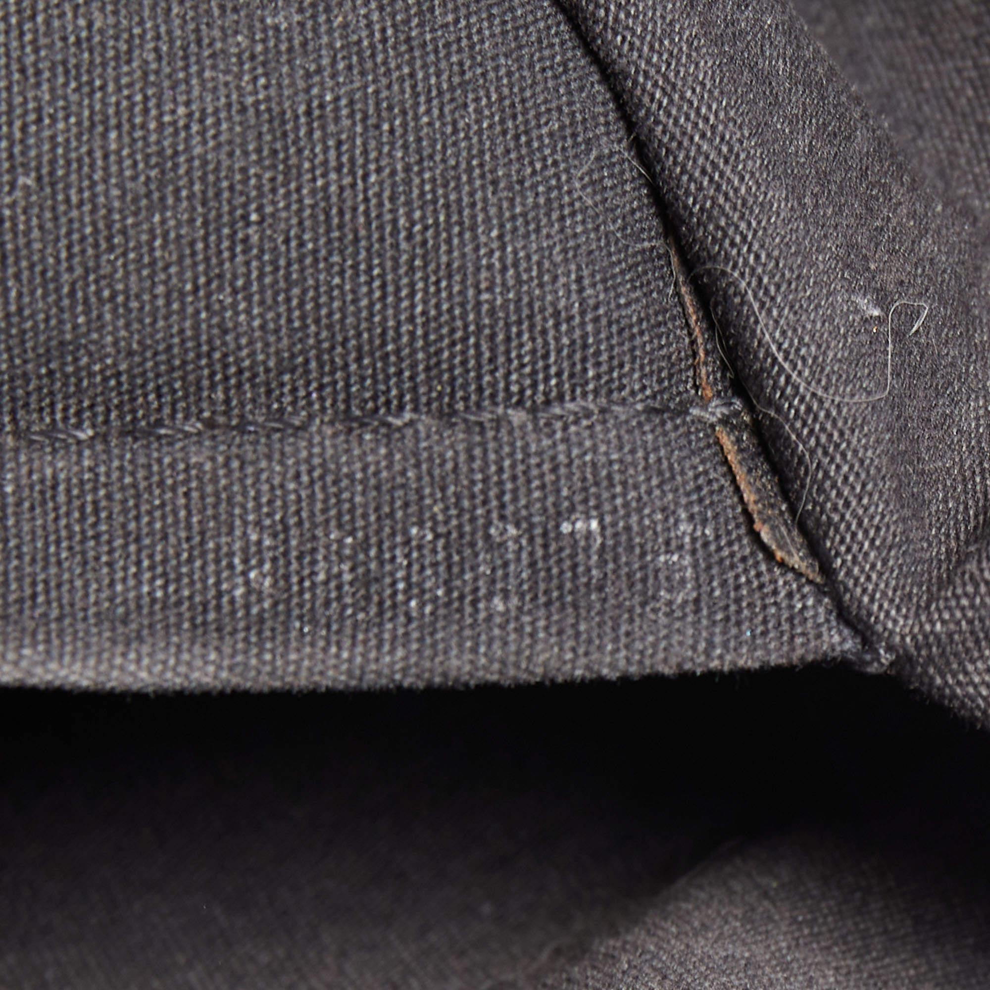 Louis Vuitton Black Epi Leather Lockit Vertical Bag 6