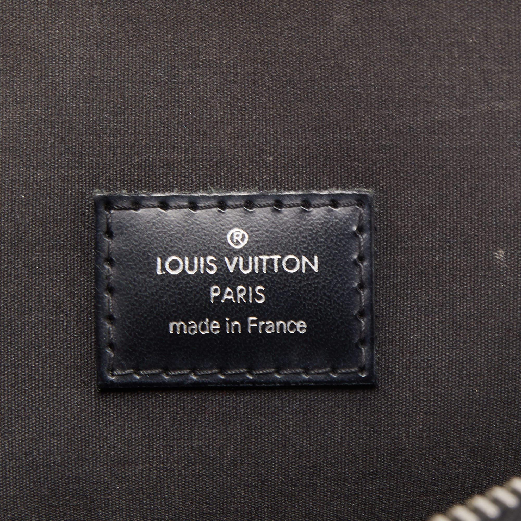 Louis Vuitton Black Epi Leather Lockit Vertical Bag 9