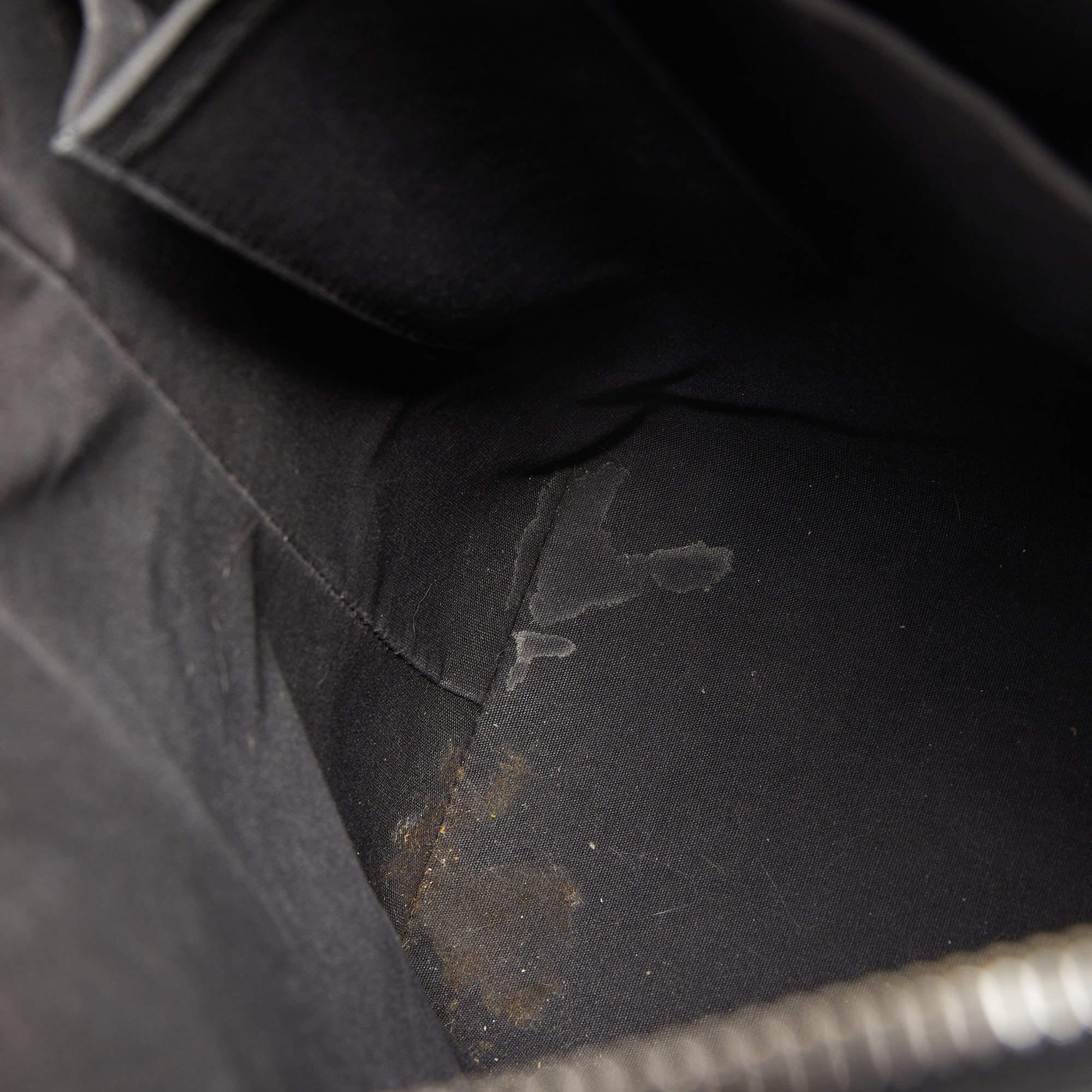 Louis Vuitton Black Epi Leather Lockit Vertical Bag 3