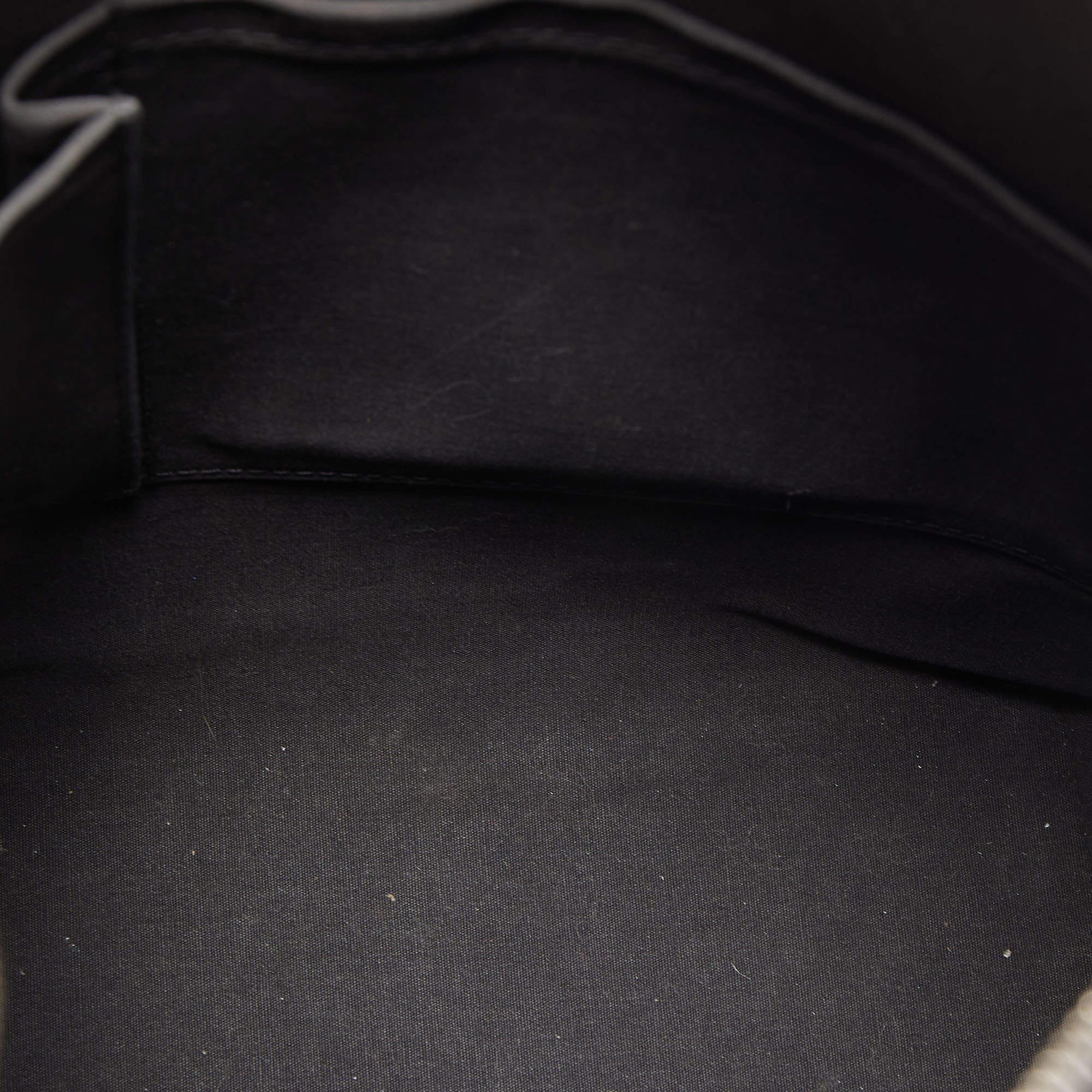 Louis Vuitton Black Epi Leather Lockit Vertical Bag 4