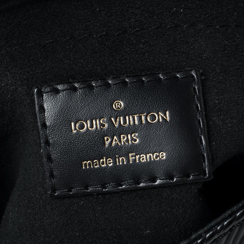 Louis Vuitton Black Epi Leather Locky BB Bag 3