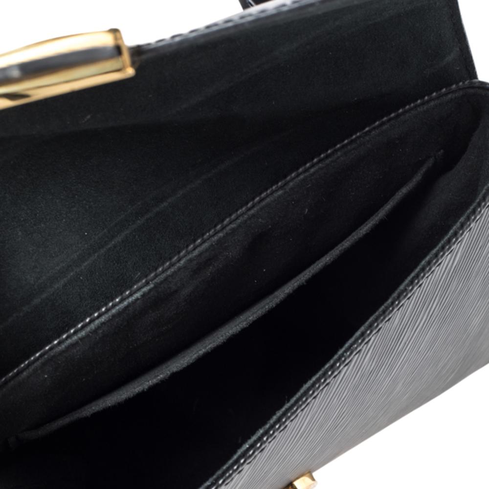 Louis Vuitton Black Epi Leather Locky BB Bag 4