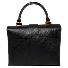 Louis Vuitton Black Epi Leather Locky BB Bag