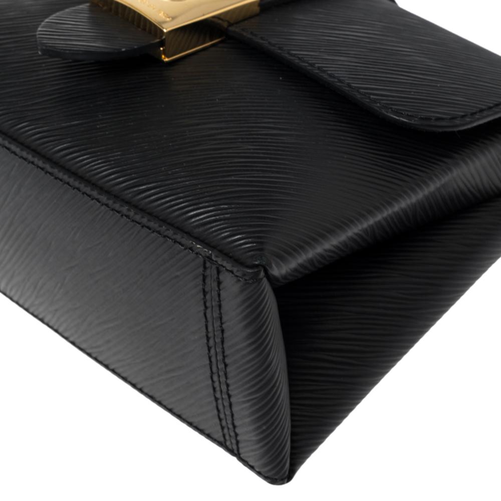 Women's Louis Vuitton Black Epi Leather Locky BB Bag