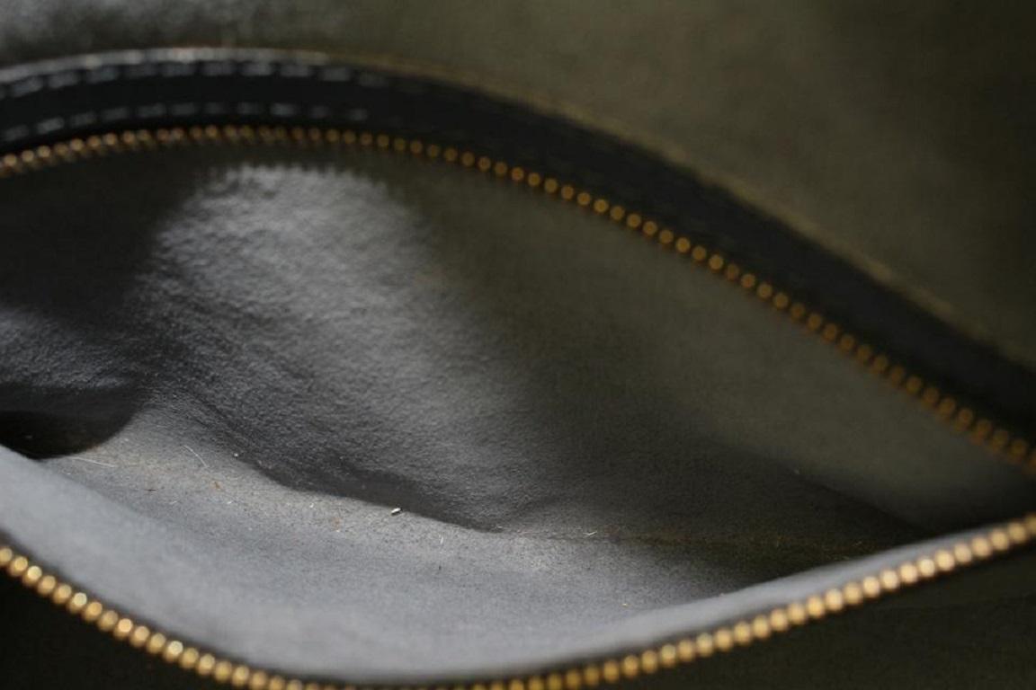 Louis Vuitton Black Epi Leather Lussac Zip Tote Bag 106lv5 6