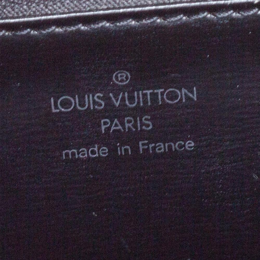 Women's Louis Vuitton Black Epi Leather Malesherbes Bag