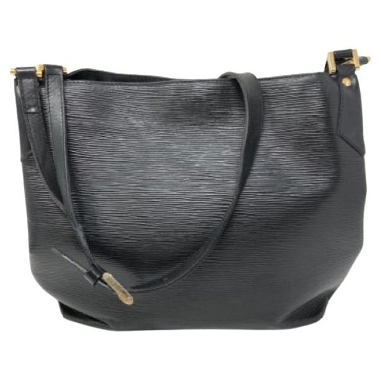 Louis Vuitton Black Epi Leather Mandara Shoulder Bag Purse 1439-6-61321 For  Sale at 1stDibs