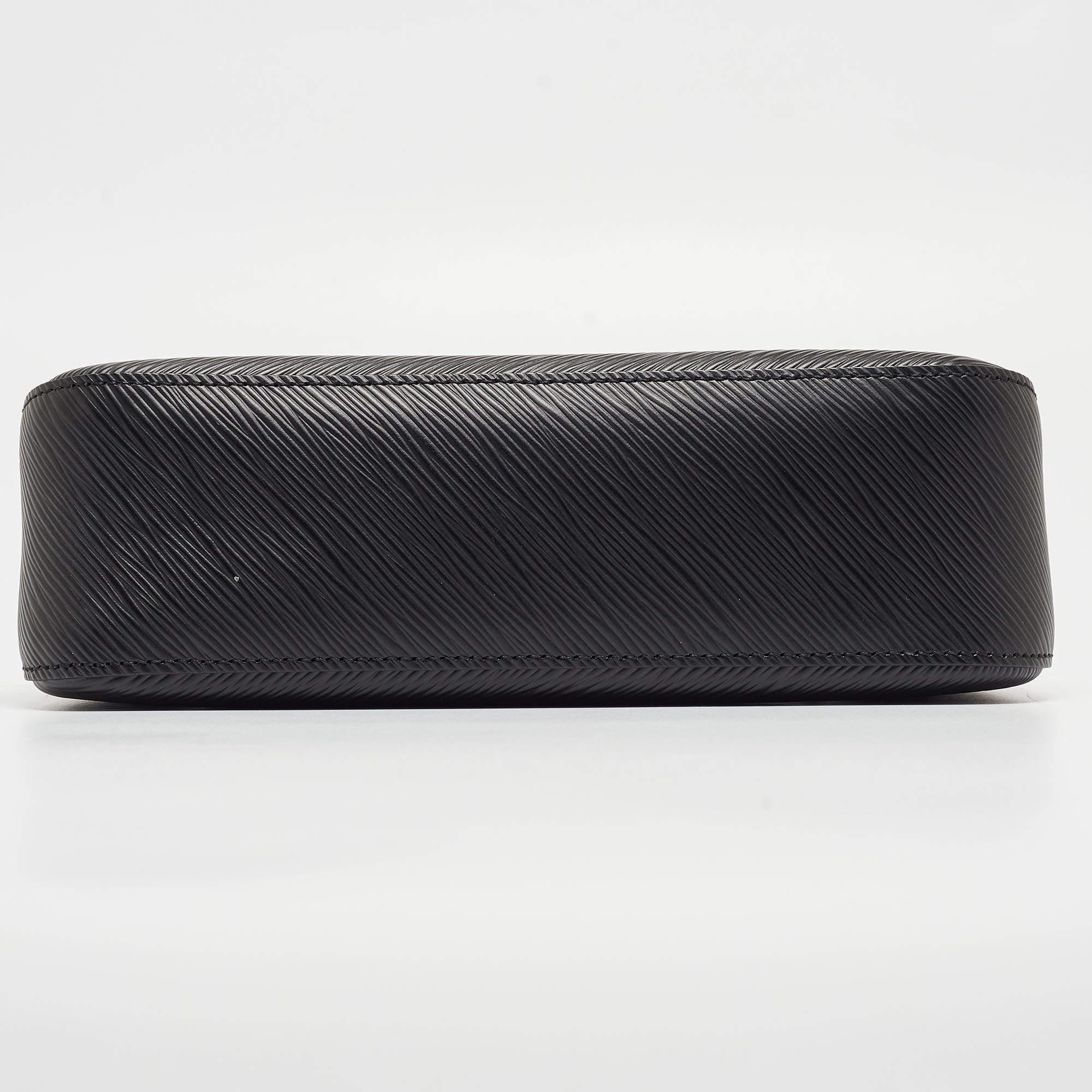 Louis Vuitton Black Epi Leather Marelle Bag 1