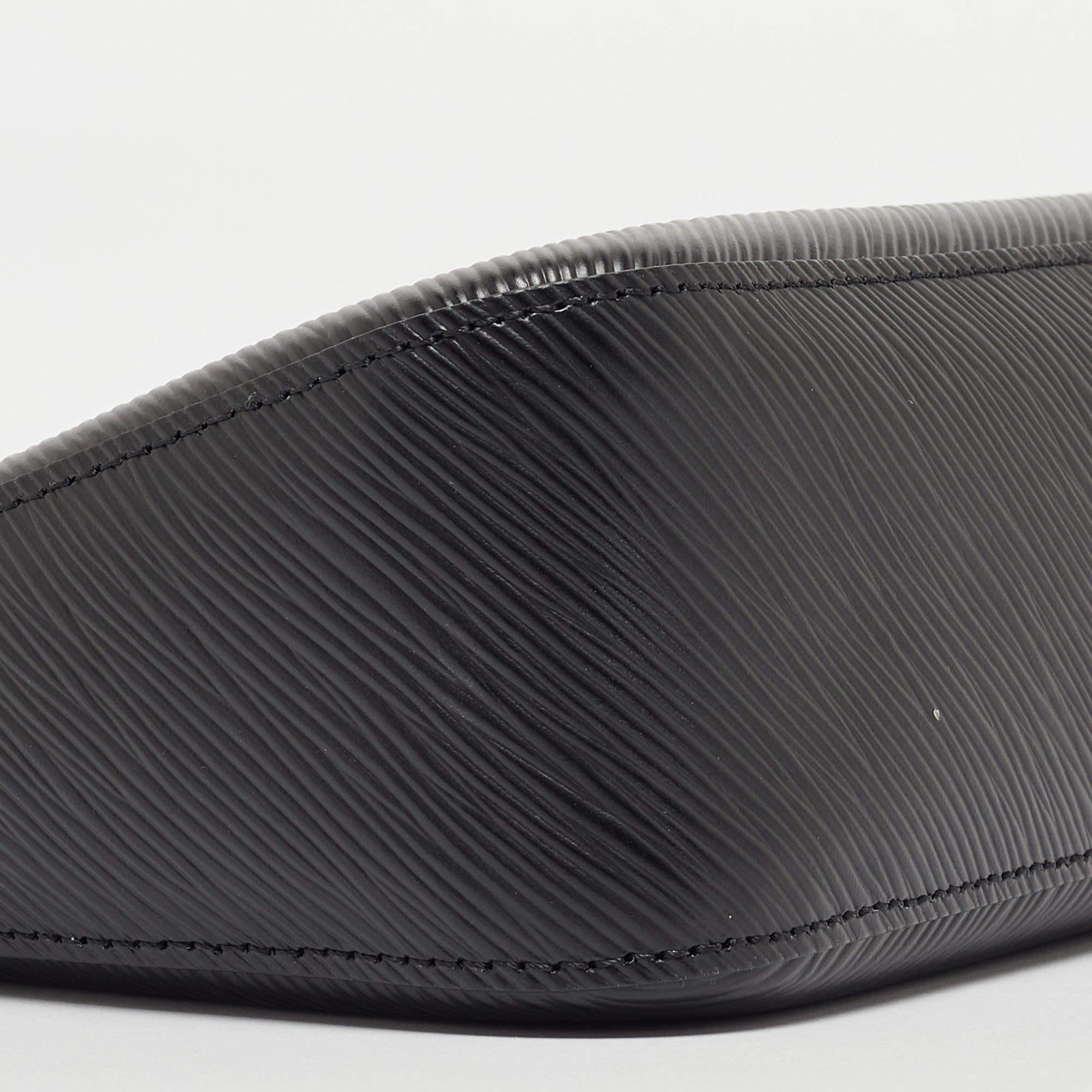 Louis Vuitton Black Epi Leather Marelle Bag 2