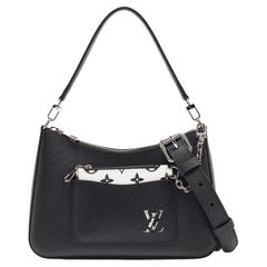 Louis Vuitton Black Epi Leather Marelle Bag