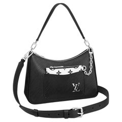 Louis Vuitton Black Epi Leather Marelle Bag
