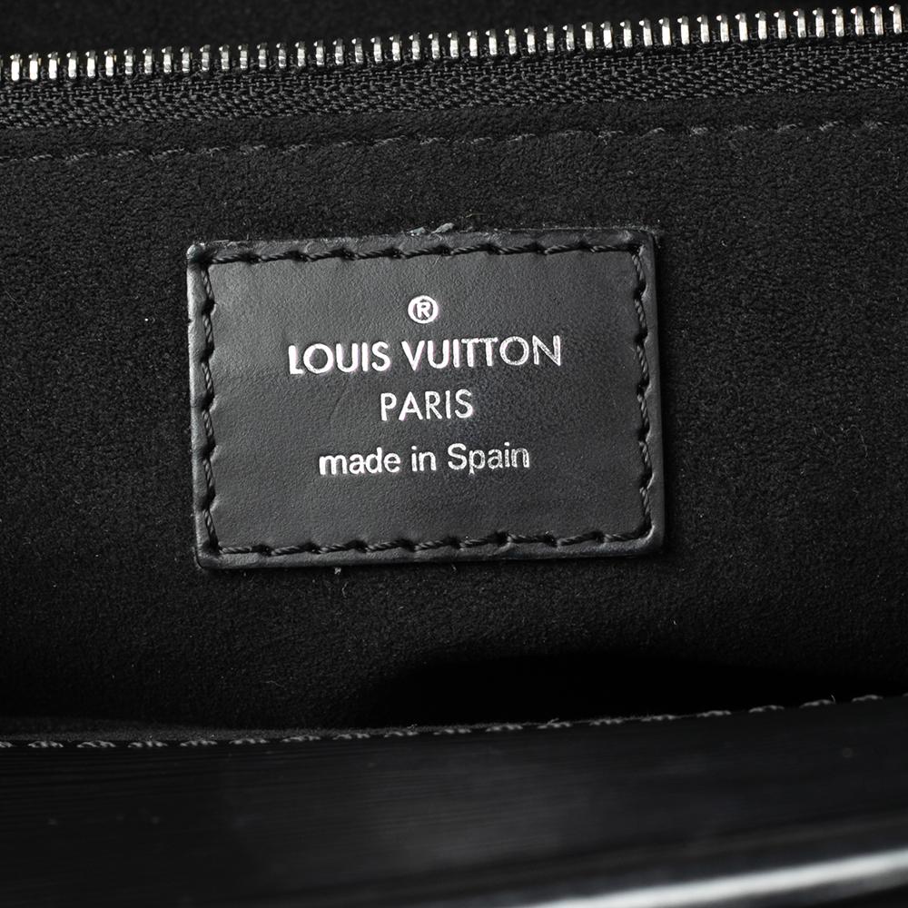 Women's Louis Vuitton Black Epi Leather Marly Bag