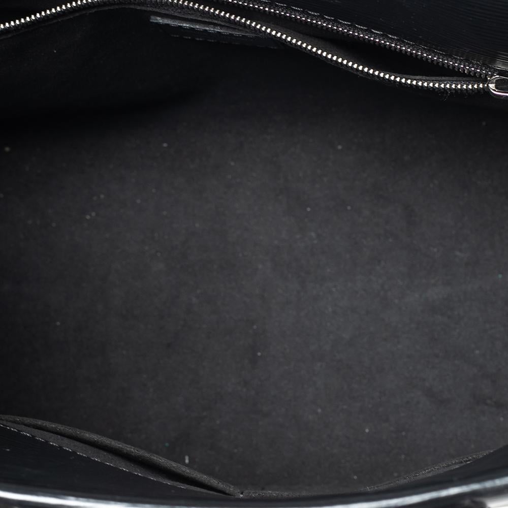 Louis Vuitton Black Epi Leather Marly Bag 1