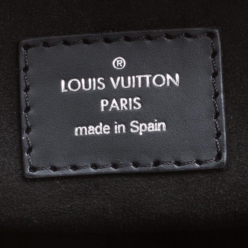 Louis Vuitton Black Epi Leather Marly BB Bag 7