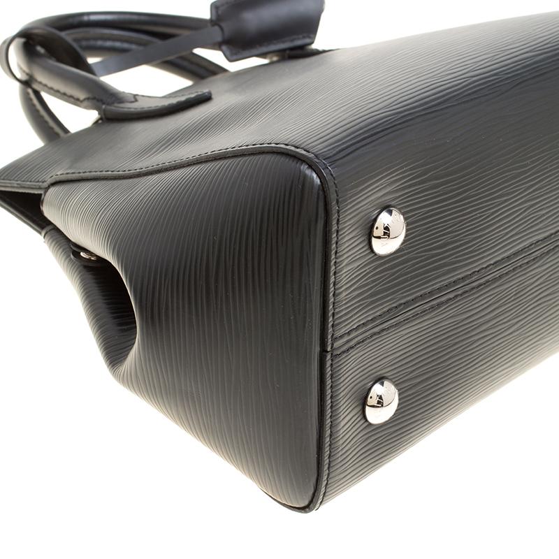 Louis Vuitton Black Epi Leather Marly BB Bag 2