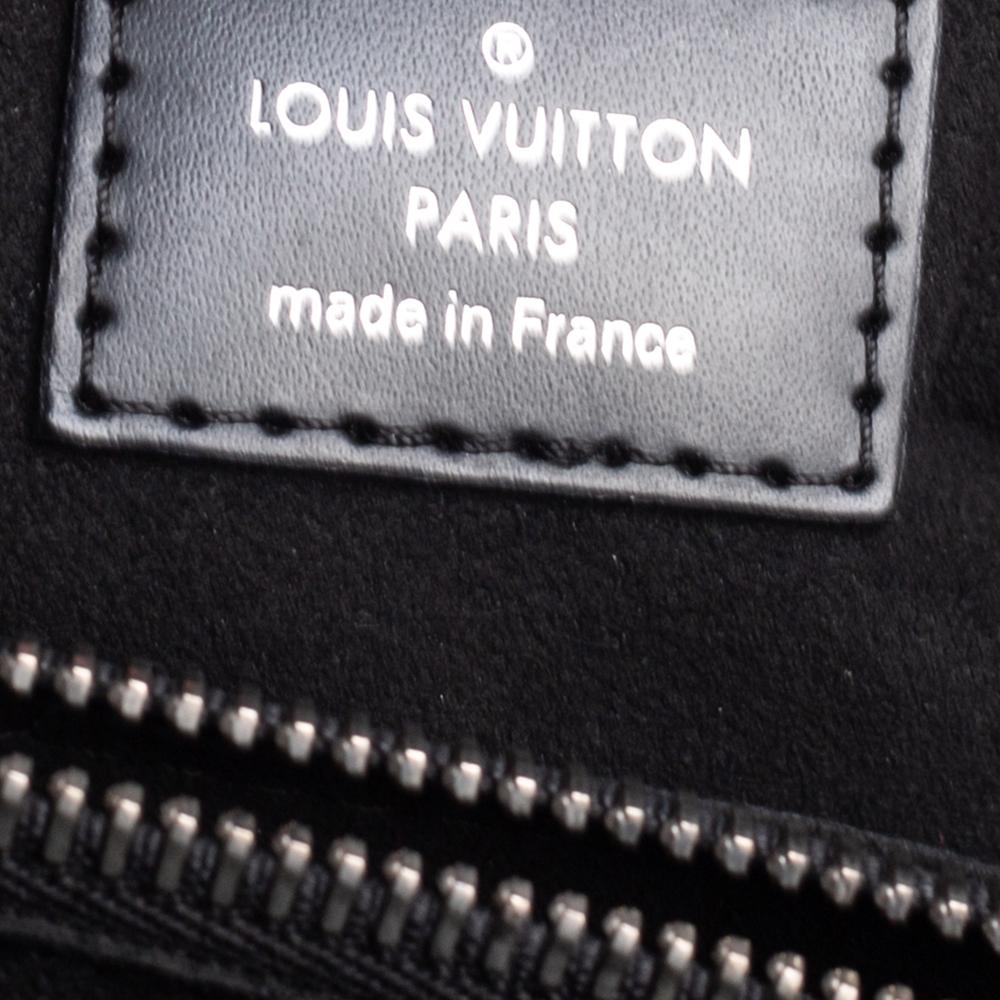 Louis Vuitton Black Epi Leather Marly MM Bag 2