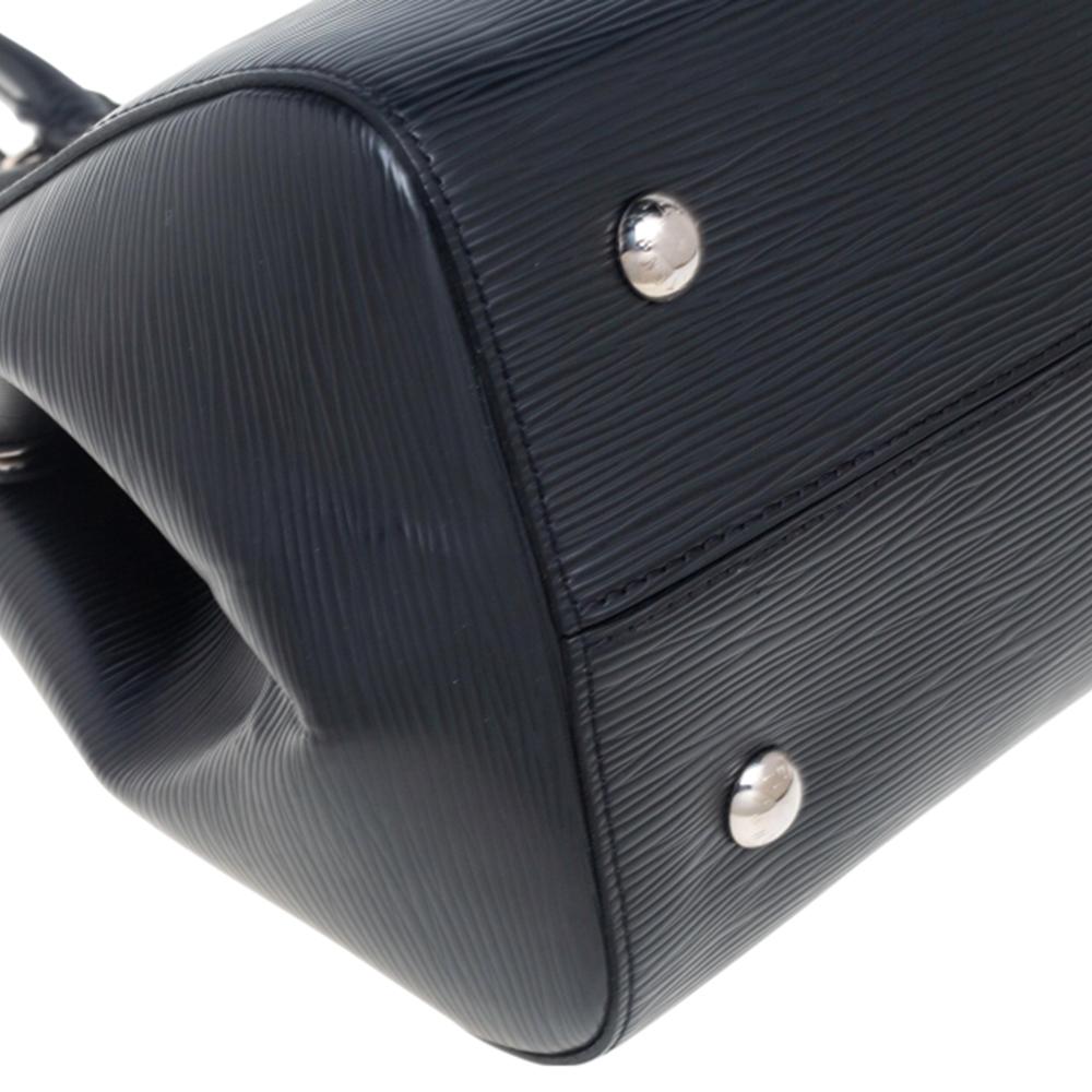 Louis Vuitton Black Epi Leather Marly MM Bag 5