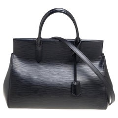 Louis Vuitton Black Epi Leather Marly MM Bag