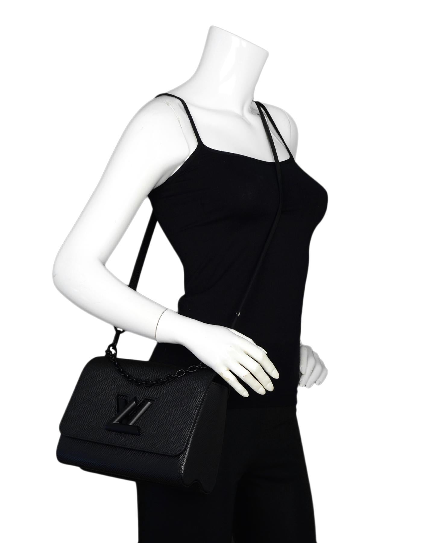 matte black louis vuitton bag