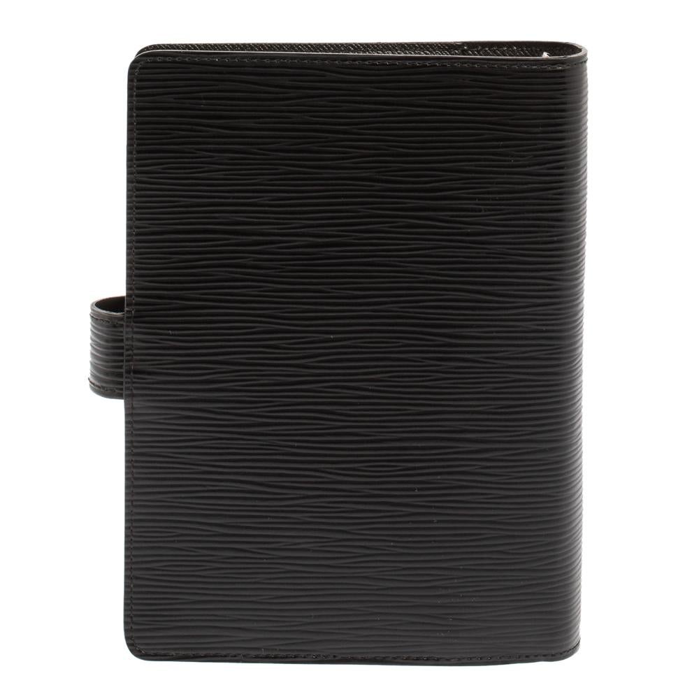 Louis Vuitton Damier Graphite Medium Ring Agenda MM Diary Cover 863230 For  Sale at 1stDibs