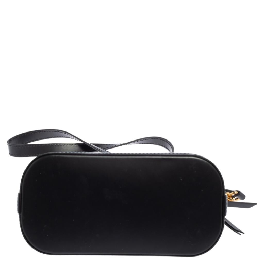 Louis Vuitton Black Epi Leather Mini Alma Bag 1