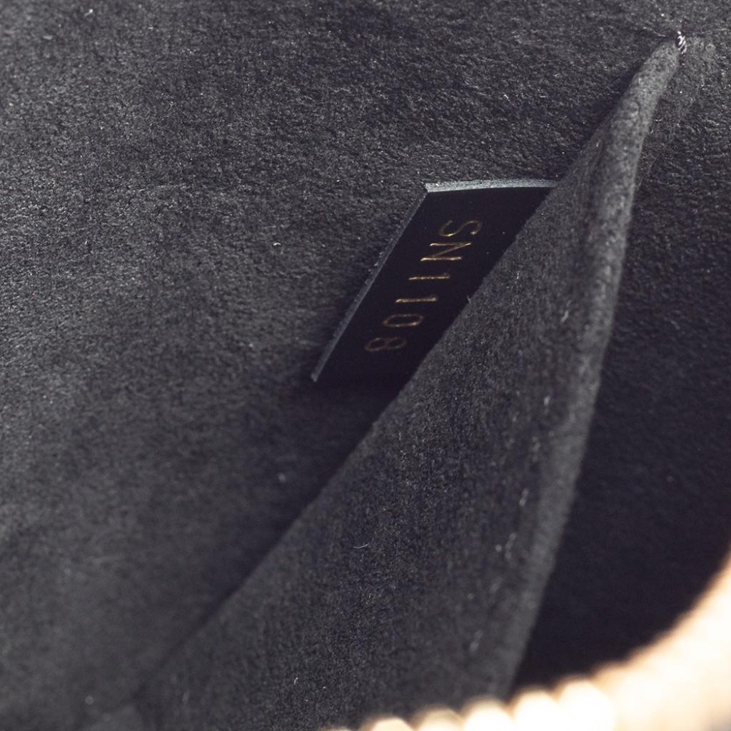 Louis Vuitton Black Epi Leather Mini Alma Bag 2