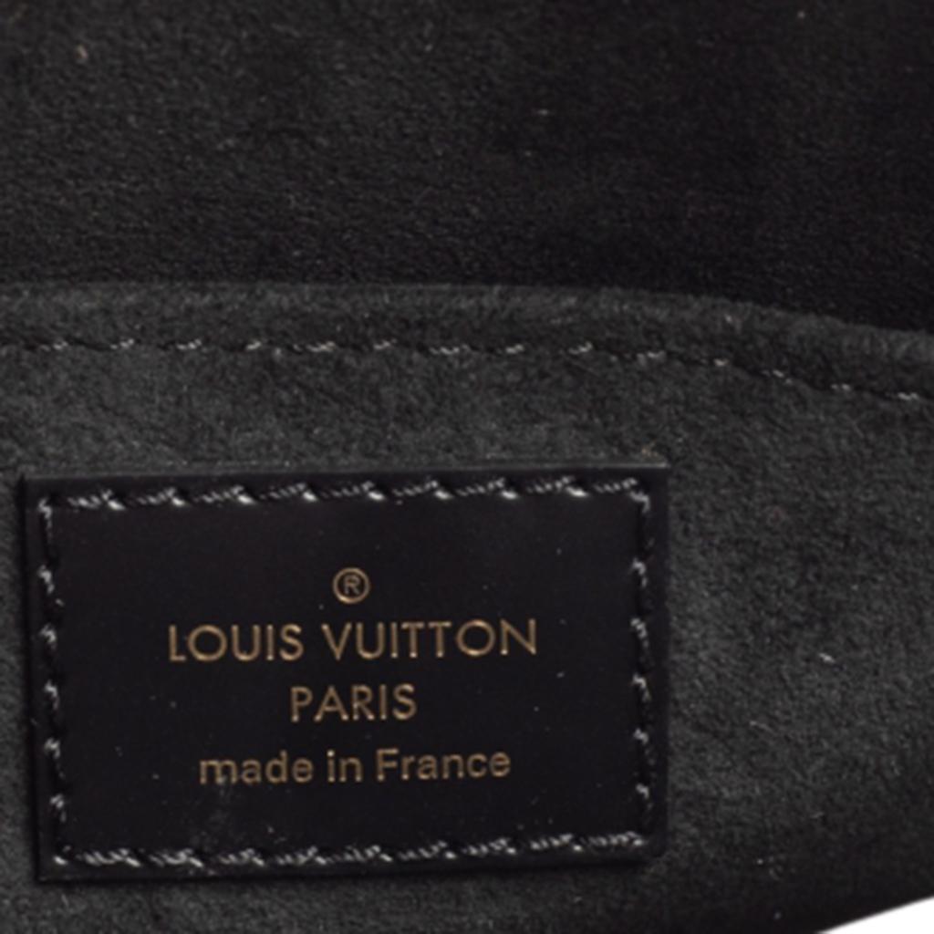 Louis Vuitton Black Epi Leather Mini Alma Bag 3