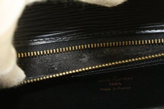 Louis Vuitton Black Epi Leather Monceau 2way Flap 1LV419C