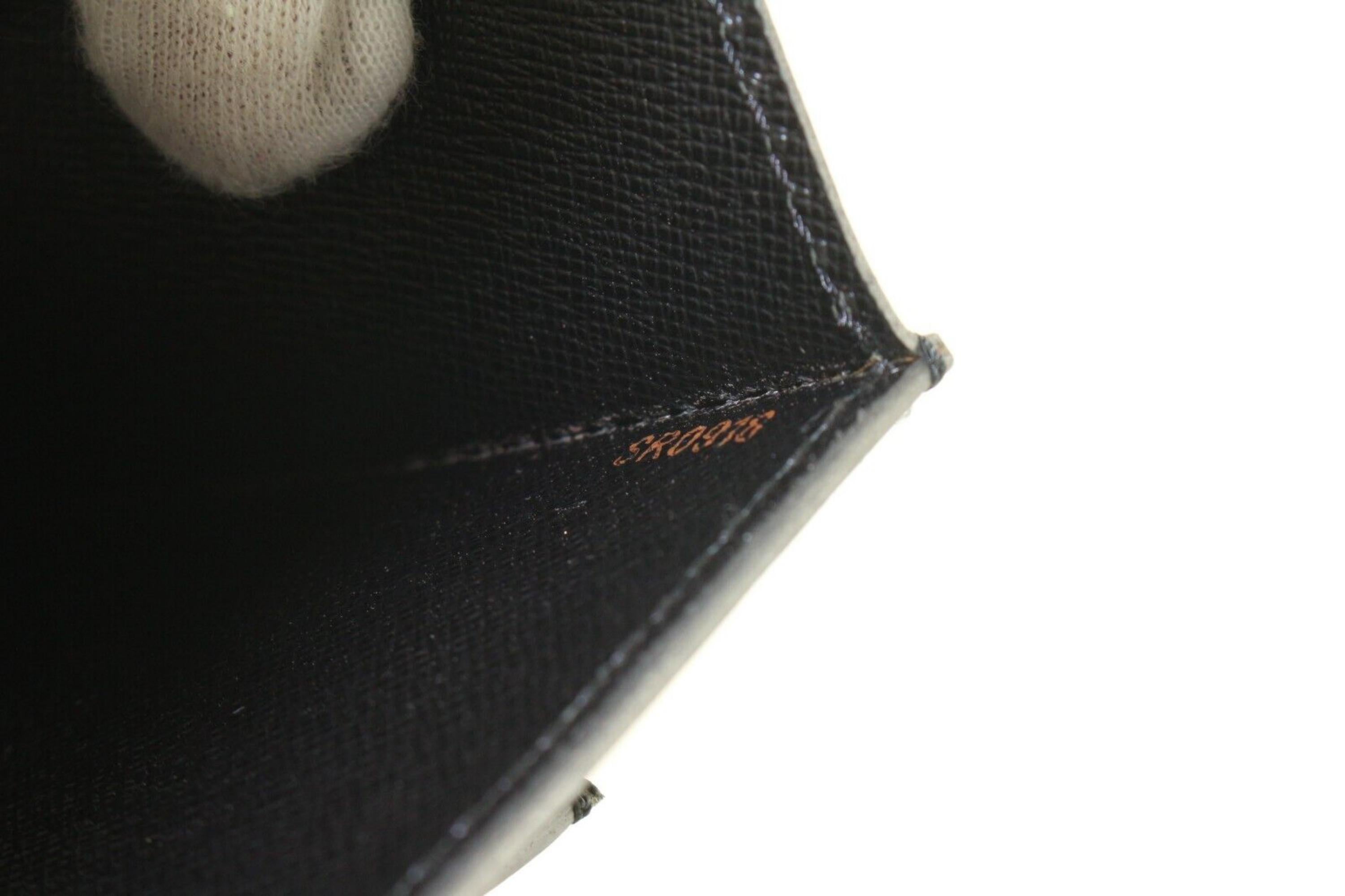Louis Vuitton Black Epi Leather Monceau 2way Flap 1LV419C For Sale 5