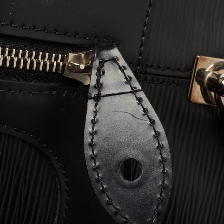 Louis Vuitton Montaigne GM Black Empriente Shoulder Bag